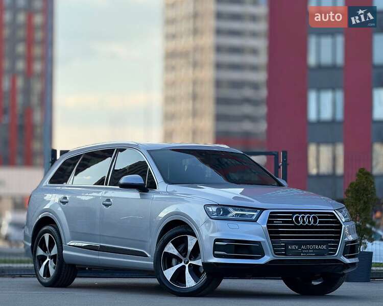 Audi Q7 2018 Audi Q7 2018