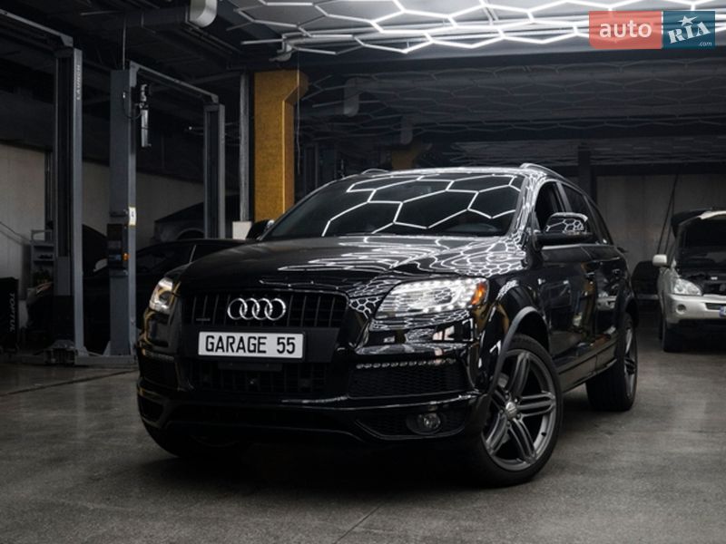 Внедорожник / Кроссовер Audi Q7 2015 в Киеве
