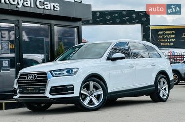 Внедорожник / Кроссовер Audi Q7 2017 в Харькове