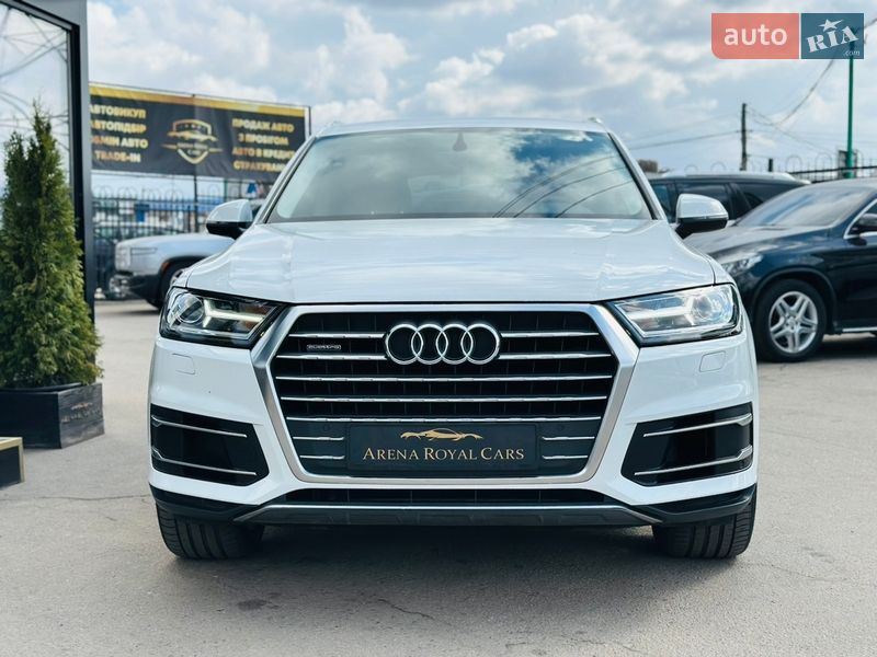 Внедорожник / Кроссовер Audi Q7 2017 в Харькове фото 7 Внедорожник / Кроссовер Audi Q7 2017 в Харькове