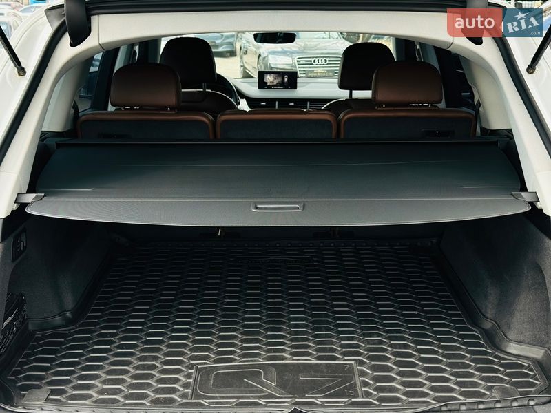 Внедорожник / Кроссовер Audi Q7 2017 в Харькове фото 12 Внедорожник / Кроссовер Audi Q7 2017 в Харькове
