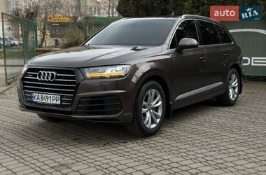 Внедорожник / Кроссовер Audi Q7 2016 в Черновцах