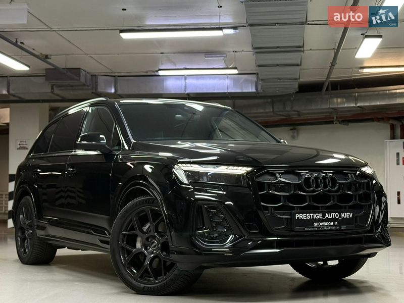 Внедорожник / Кроссовер Audi Q7 2024 в Киеве фото 4 Внедорожник / Кроссовер Audi Q7 2024 в Киеве
