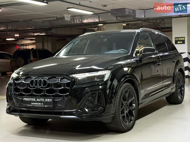 Внедорожник / Кроссовер Audi Q7 2024 в Киеве фото 15 Внедорожник / Кроссовер Audi Q7 2024 в Киеве