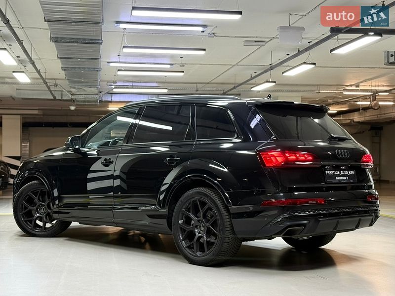Внедорожник / Кроссовер Audi Q7 2024 в Киеве фото 32 Внедорожник / Кроссовер Audi Q7 2024 в Киеве