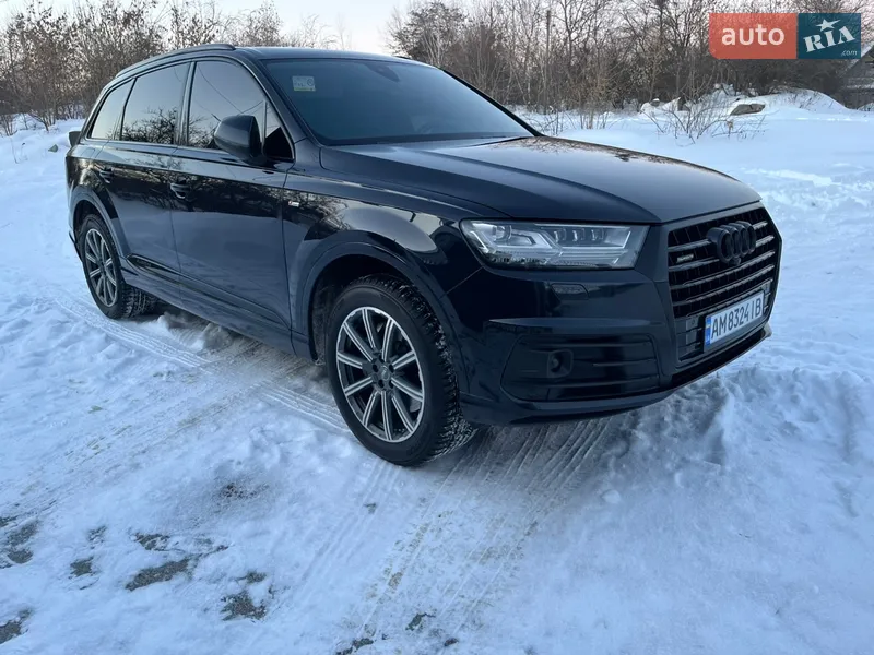 Audi Q7 2017 VIN WAUZZZ4M3HD056076 фото оголошення 4 з 72