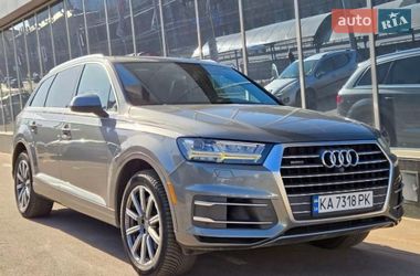Внедорожник / Кроссовер Audi Q7 2017 в Киеве