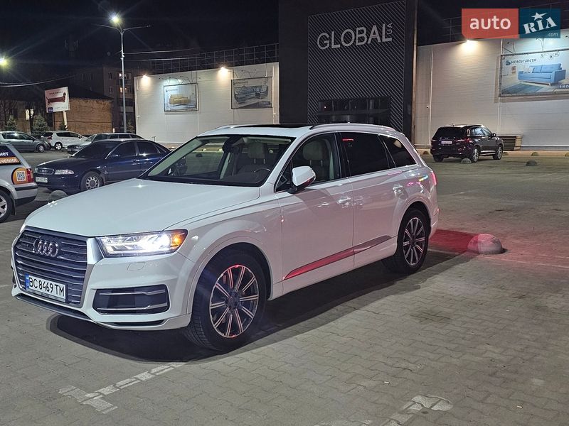 Audi Q7 2016 Audi Q7 2016