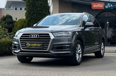 Внедорожник / Кроссовер Audi Q7 2018 в Львове