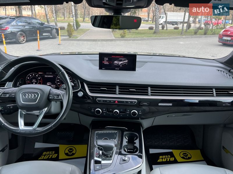 Внедорожник / Кроссовер Audi Q7 2018 в Львове