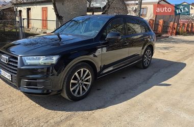 Внедорожник / Кроссовер Audi Q7 2017 в Тернополе