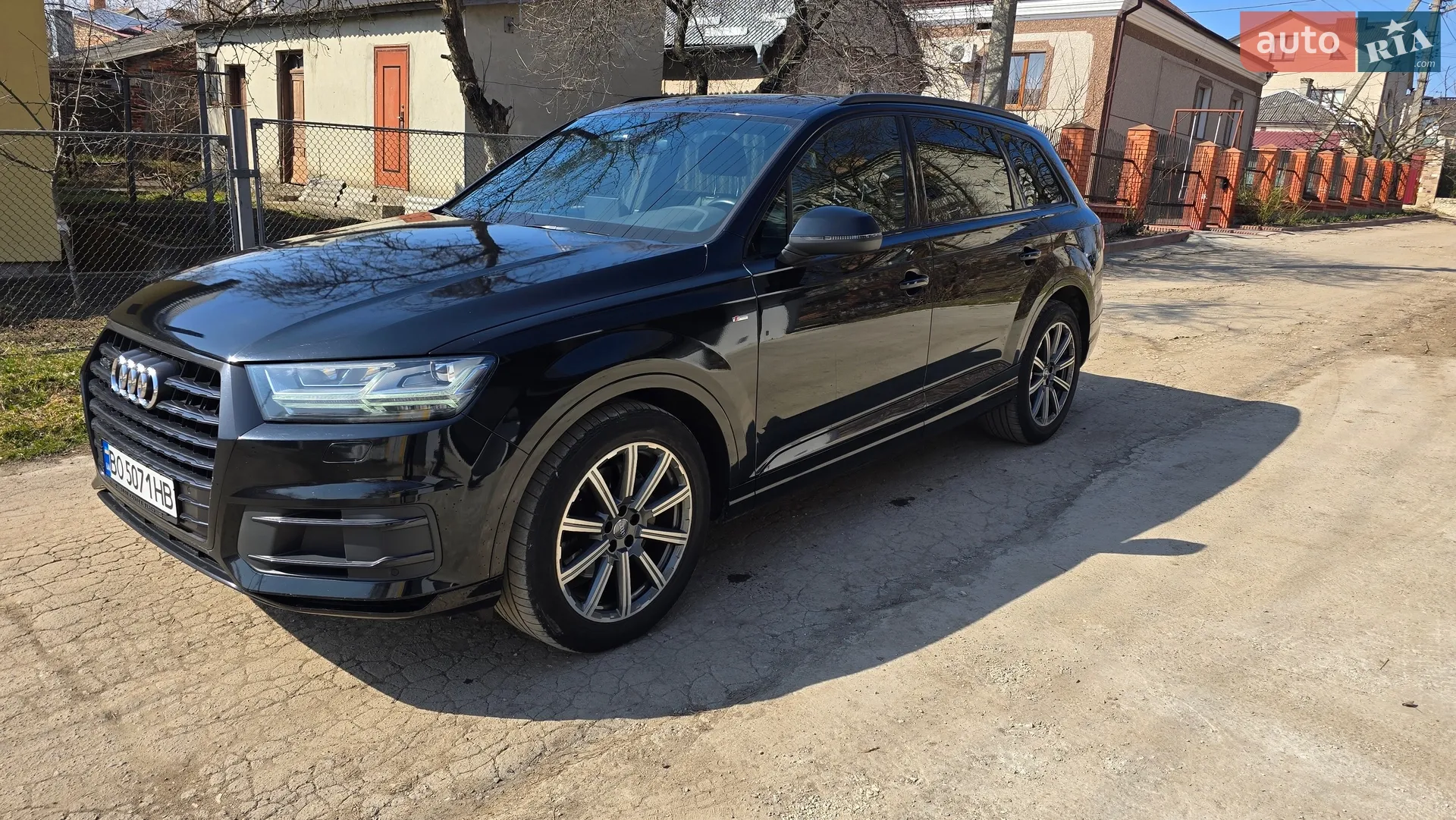 2017 Audi Q7 - мініатюра 2