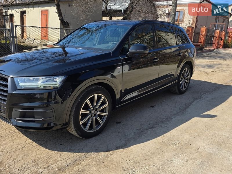 Позашляховик / Кросовер Audi Q7 2017 в Тернополі фото 2 Позашляховик / Кросовер Audi Q7 2017 в Тернополі