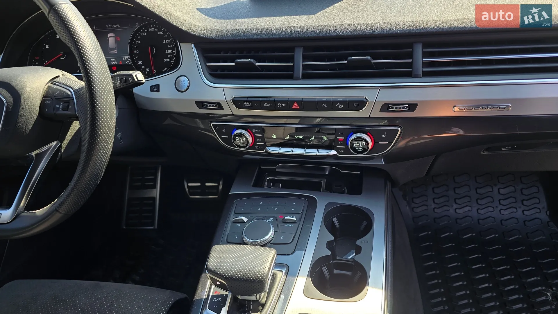 2017 Audi Q7 - мініатюра 10
