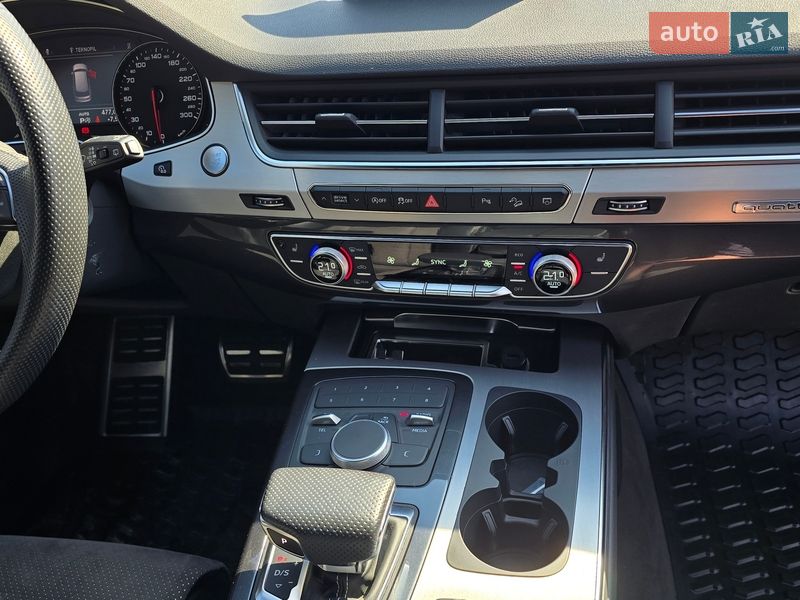 Позашляховик / Кросовер Audi Q7 2017 в Тернополі фото 10 Позашляховик / Кросовер Audi Q7 2017 в Тернополі