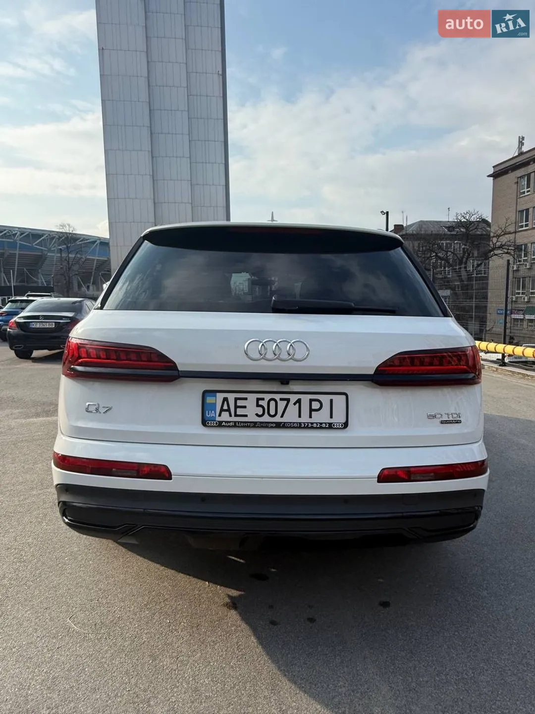 2021 Audi Q7 - мініатюра 6
