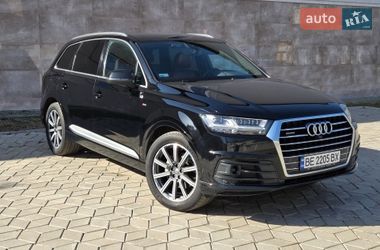 Позашляховик / Кросовер Audi Q7 2017 в Миколаєві