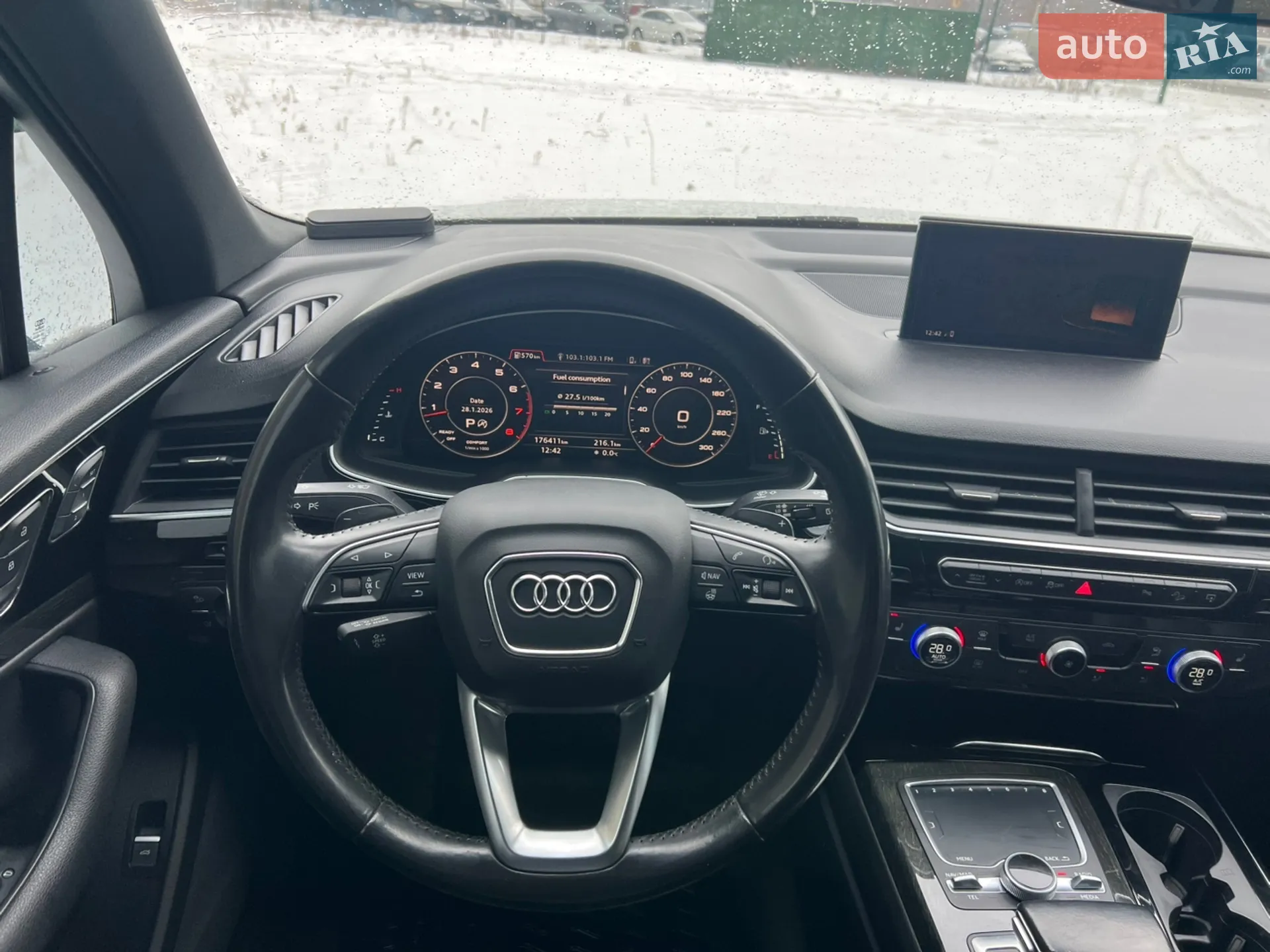 2016 Audi Q7 - мініатюра 20