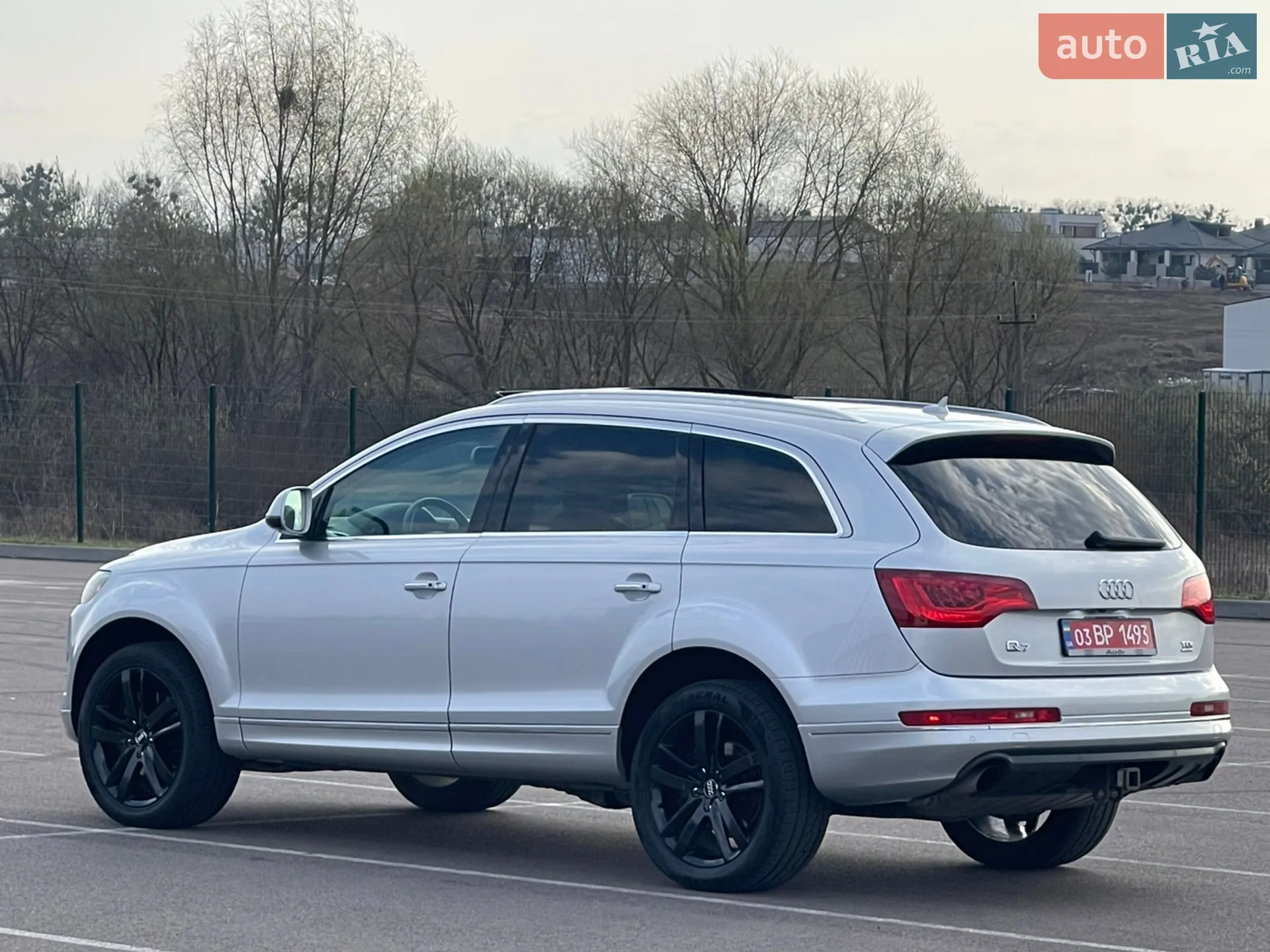 2011 Audi Q7 - мініатюра 9