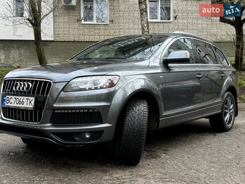 Audi Q7 2015