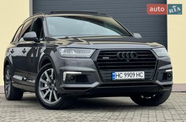 Внедорожник / Кроссовер Audi Q7 2018 в Стрые