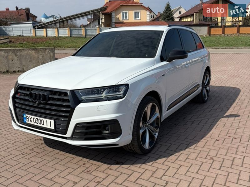 Audi Q7 2017