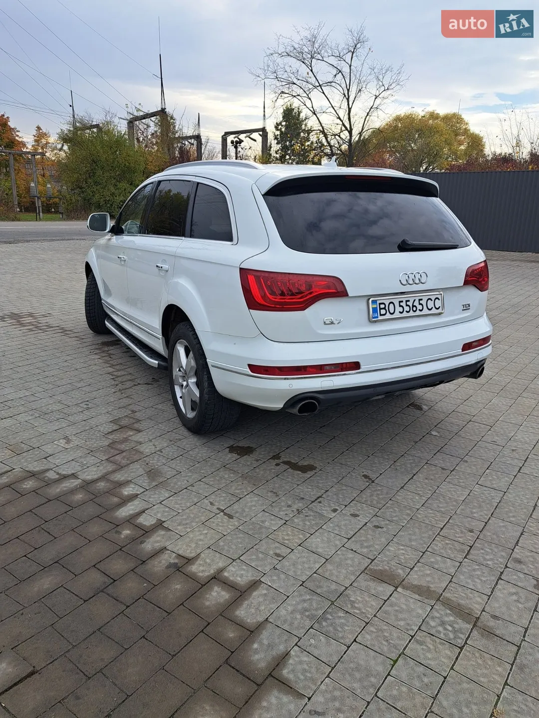 2013 Audi Q7 - мініатюра 3
