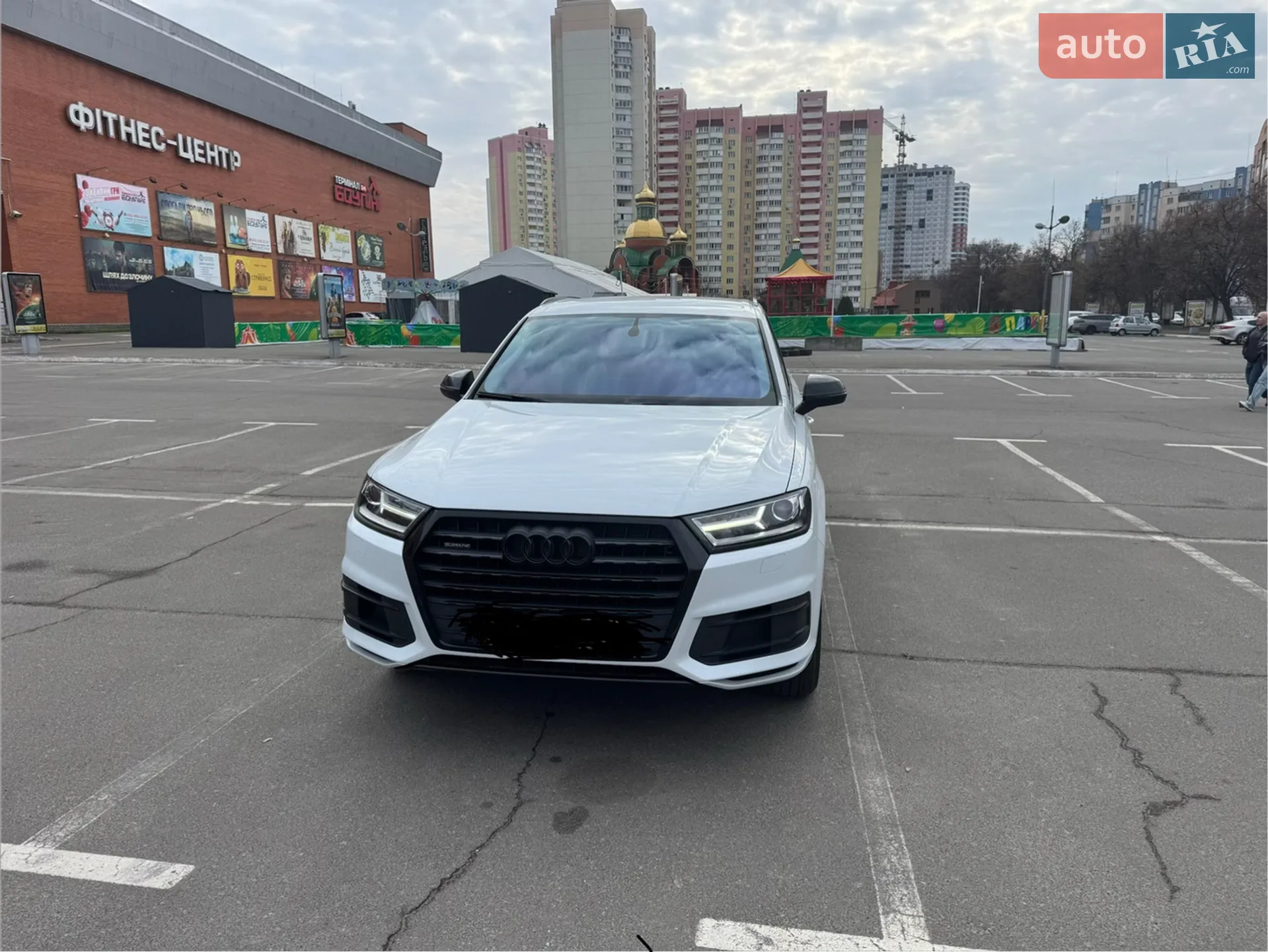 2017 Audi Q7 - фото 1