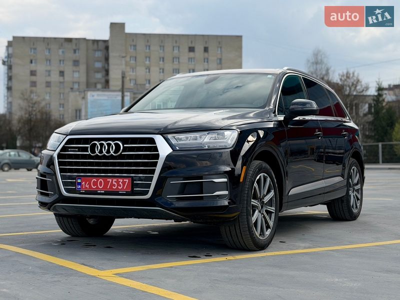 Audi Q7 2017