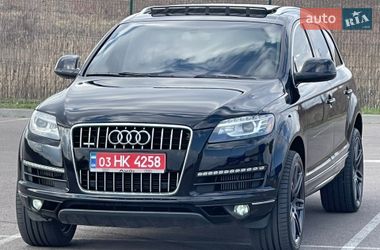 Внедорожник / Кроссовер Audi Q7 2013 в Ровно