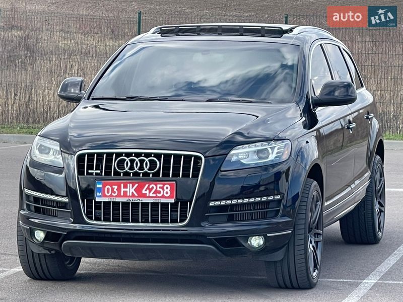 Audi Q7 2013