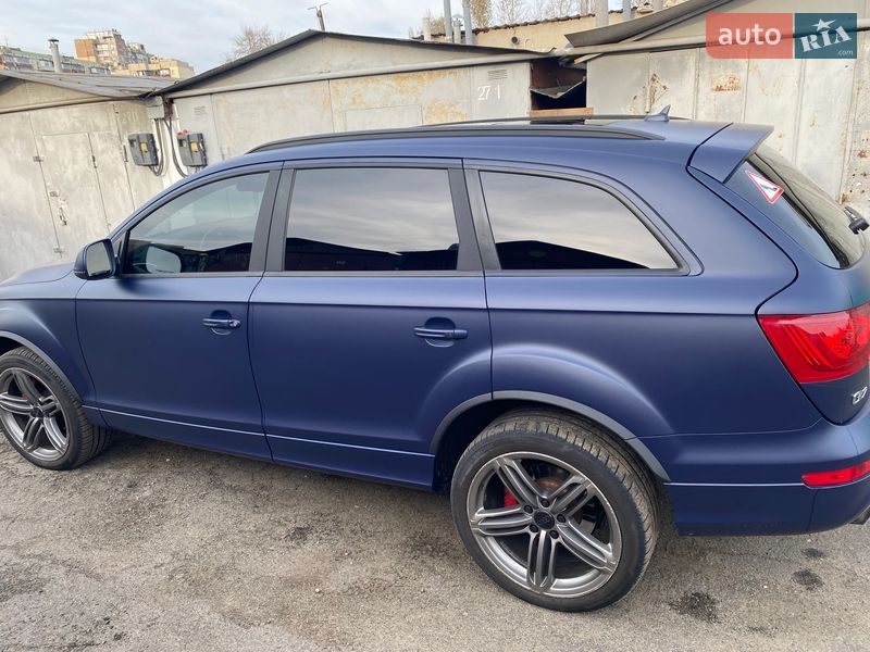 Внедорожник / Кроссовер Audi Q7 2014 в Киеве