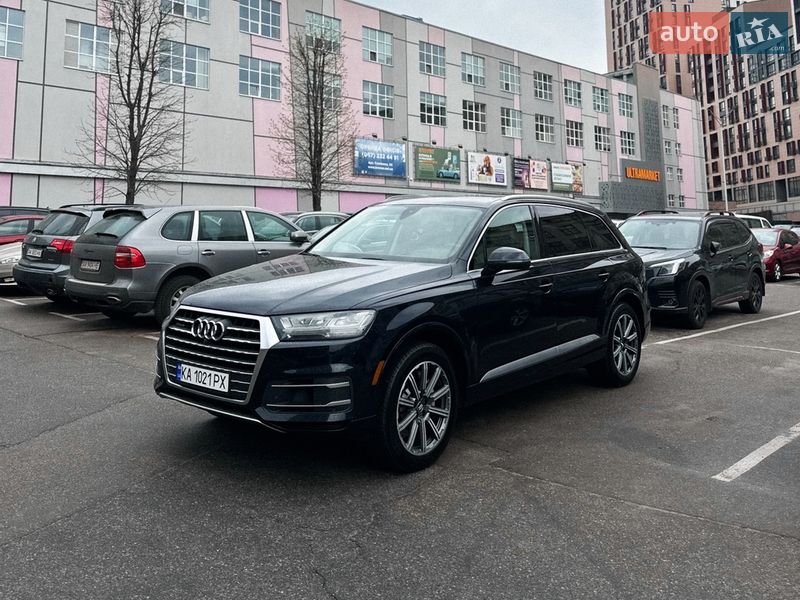 2016 Audi Q7, VIN WA1VABF78HD024001:plate — фото 1 (autoria)