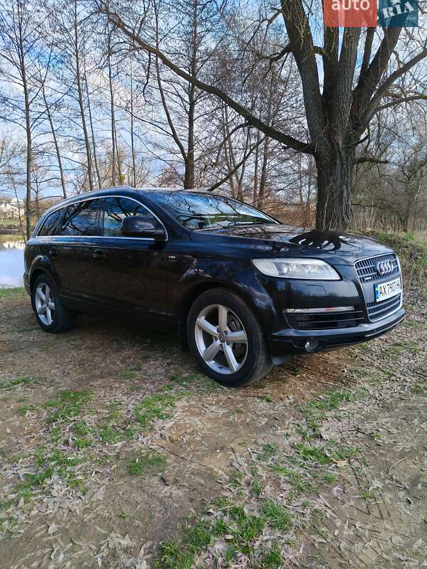 Внедорожник / Кроссовер Audi Q7 2008 в Харькове фото 13 Внедорожник / Кроссовер Audi Q7 2008 в Харькове