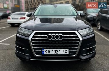 Внедорожник / Кроссовер Audi Q7 2017 в Киеве