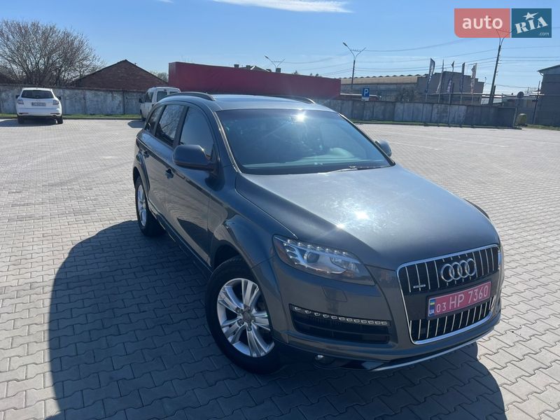 Внедорожник / Кроссовер Audi Q7 2015 в Владимире