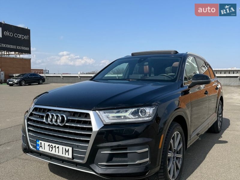 Внедорожник / Кроссовер Audi Q7 2017 в Киеве