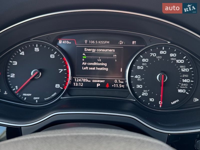 Внедорожник / Кроссовер Audi Q7 2017 в Киеве