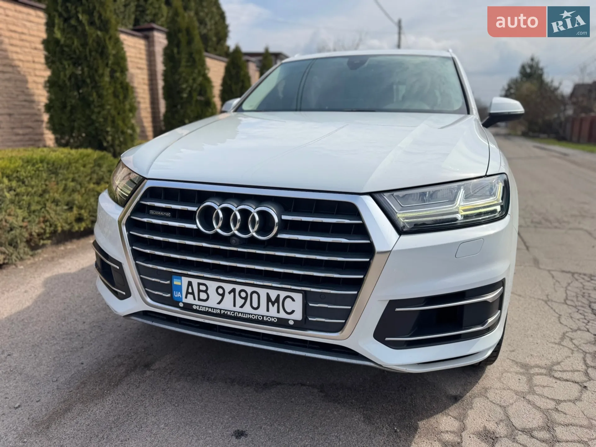 2016 Audi Q7 - мініатюра 8