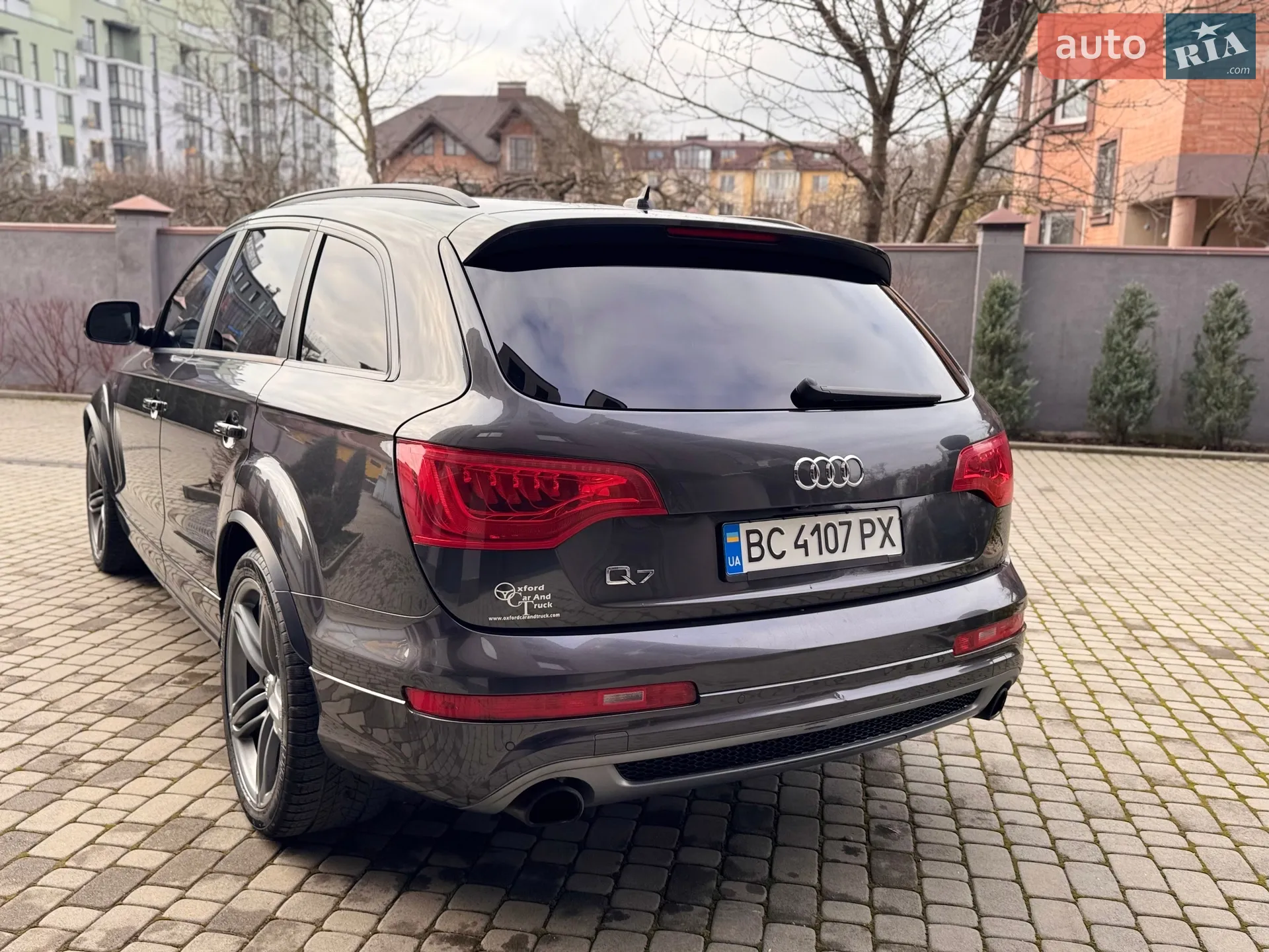 2012 Audi Q7 - мініатюра 13