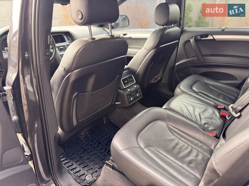 Внедорожник / Кроссовер Audi Q7 2012 в Львове