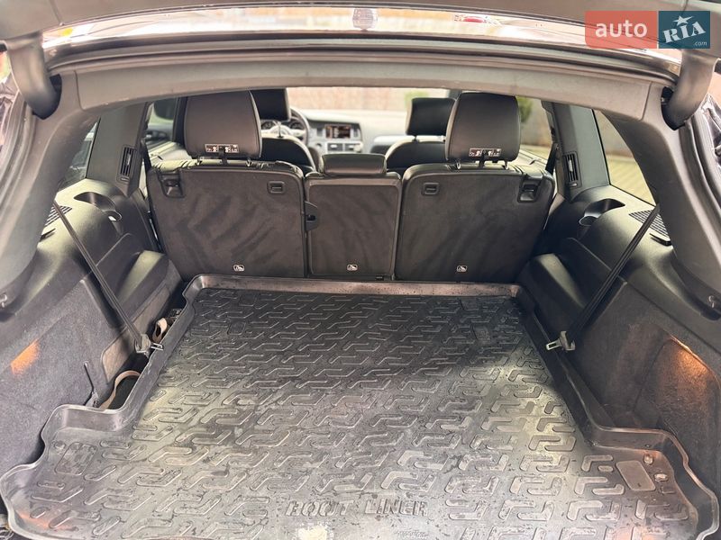 Внедорожник / Кроссовер Audi Q7 2012 в Львове