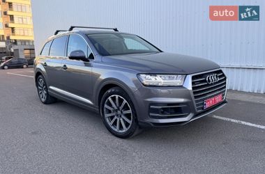 Позашляховик / Кросовер Audi Q7 2018 в Луцьку