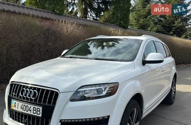 Внедорожник / Кроссовер Audi Q7 2013 в Борисполе