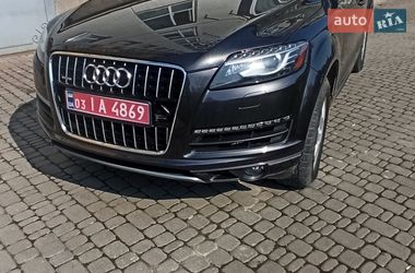 Внедорожник / Кроссовер Audi Q7 2015 в Ивано-Франковске