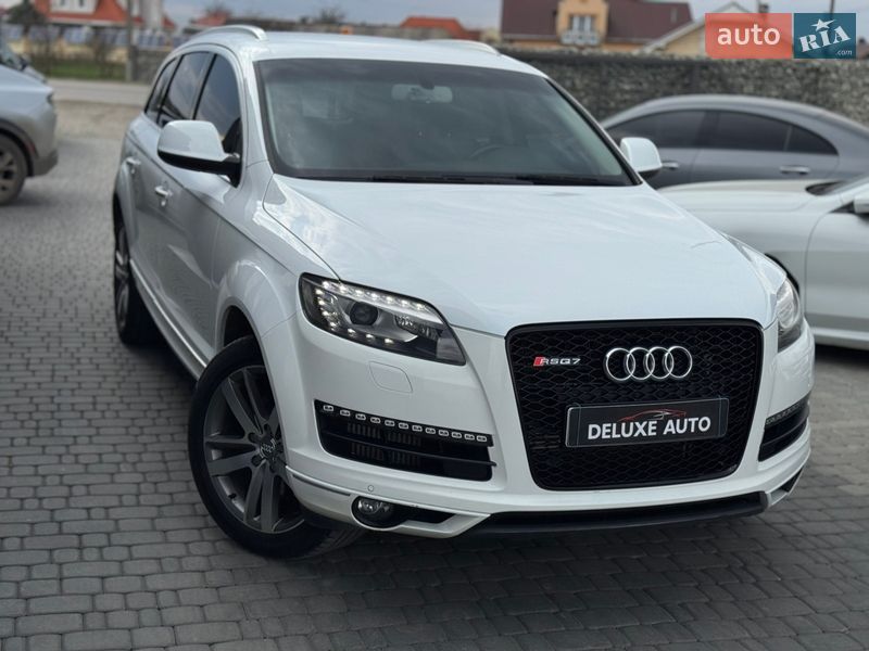 Audi Q7 2010 Audi Q7 2010