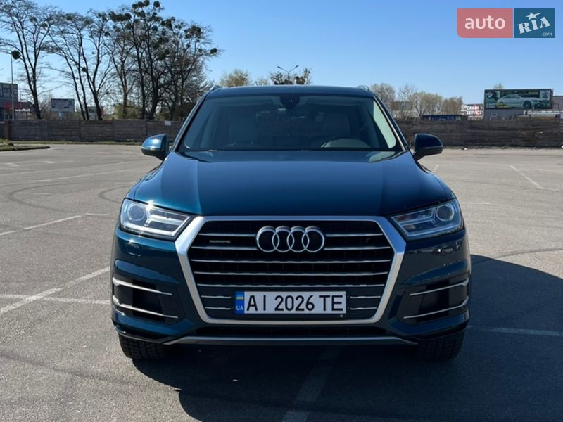 Позашляховик / Кросовер Audi Q7 2019 в Києві фото 8 Позашляховик / Кросовер Audi Q7 2019 в Києві