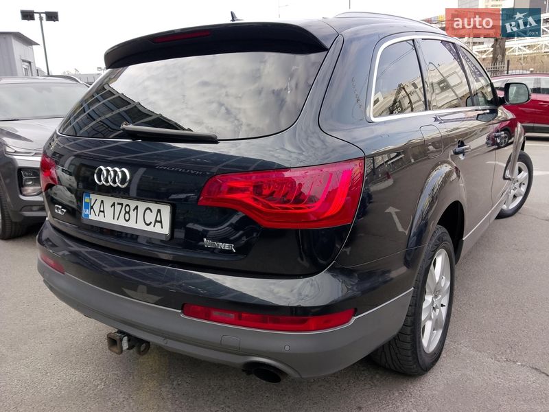 Внедорожник / Кроссовер Audi Q7 2011 в Киеве