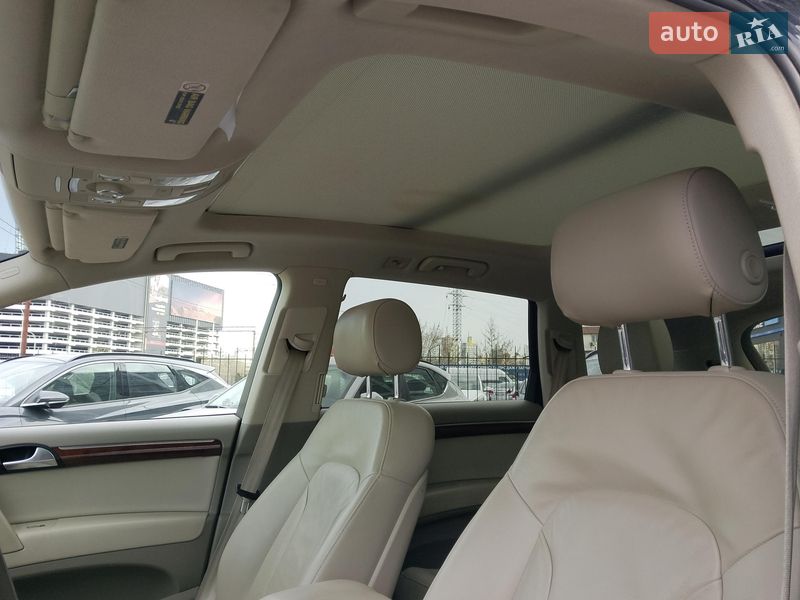 Внедорожник / Кроссовер Audi Q7 2011 в Киеве