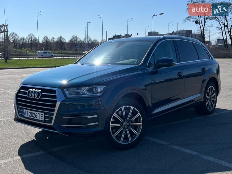 Позашляховик / Кросовер Audi Q7 2019 в Києві фото Позашляховик / Кросовер Audi Q7 2019 в Києві